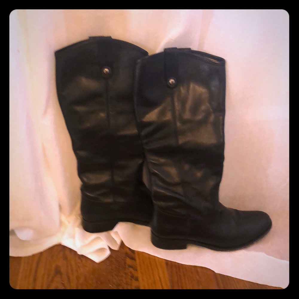 Frye black boots